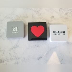 BLUSH BUNDLE - Trio of Sample Blush - Bang Beauty, Kaleido Cosmetics, Etc.